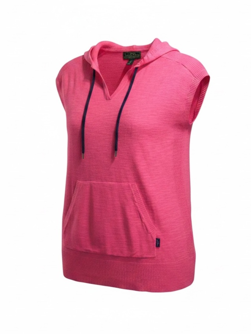 Ralph Lauren Pink Sleeveless Hoodie Tunic